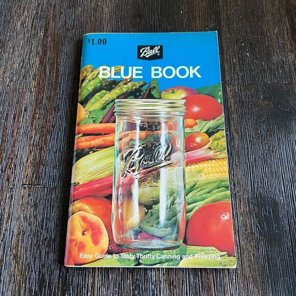 Ball Blue Book New Revised 29th Edition Guide to Canning Freezing - Picture 1 of 7